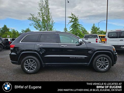 Used 2020 Jeep Grand Cherokee Limited w/ Luxury Group II AWD/4WD image 2