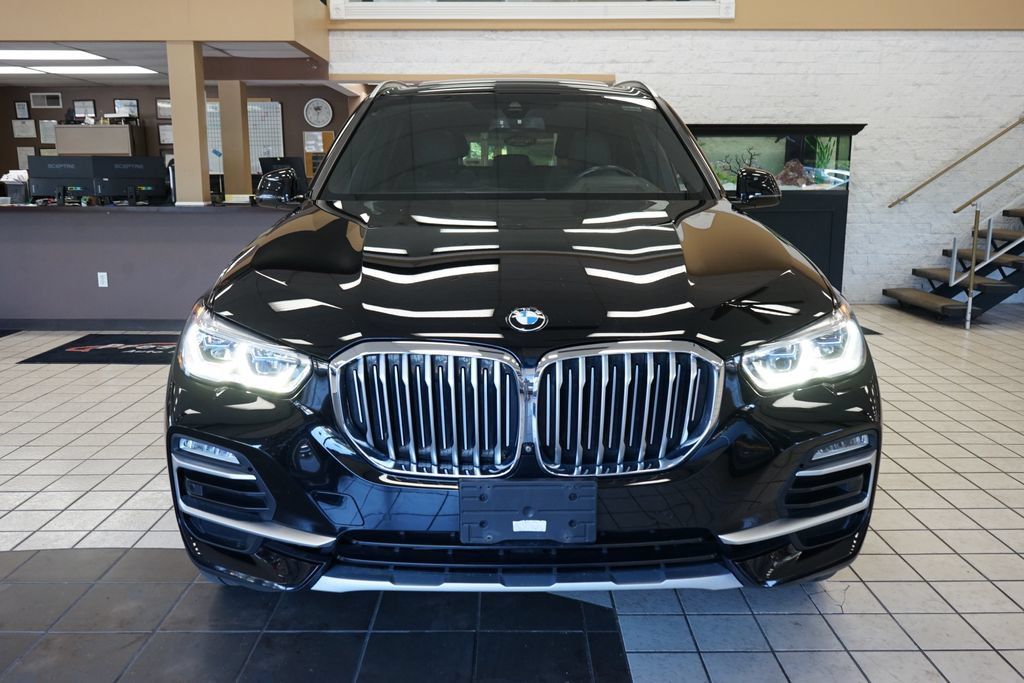 Used 2021 BMW X5 xDrive40i w/ Executive Package AWD/4WD image 21