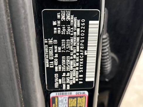 Used 2023 Kia Sportage X-Line w/ X-Line Premium Package image 11