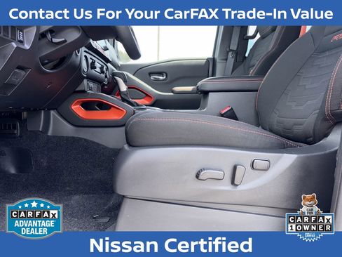 Certified 2025 Nissan Frontier Pro-X w/ Pro Convenience Package RWD image 30