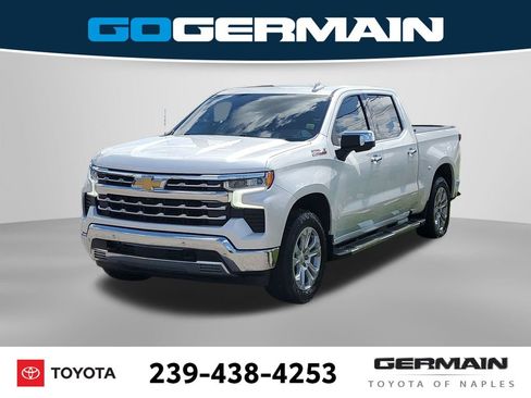 Used 2022 Chevrolet Silverado 1500 LTZ AWD/4WD image 1