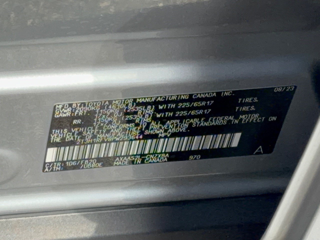 Certified 2023 Toyota RAV4 LE FWD image 32