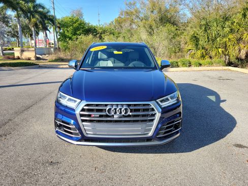 Used 2018 Audi SQ5 Prestige w/ Prestige Package image 2