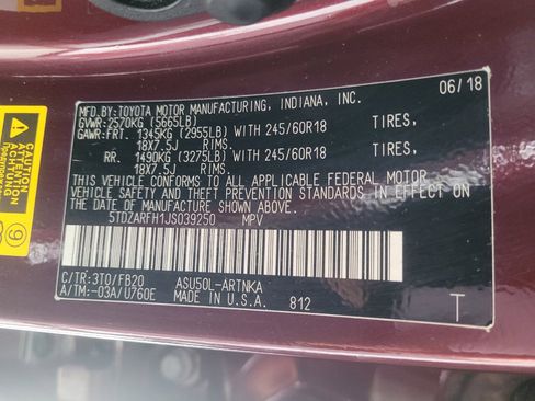 Used 2018 Toyota Highlander LE FWD image 33