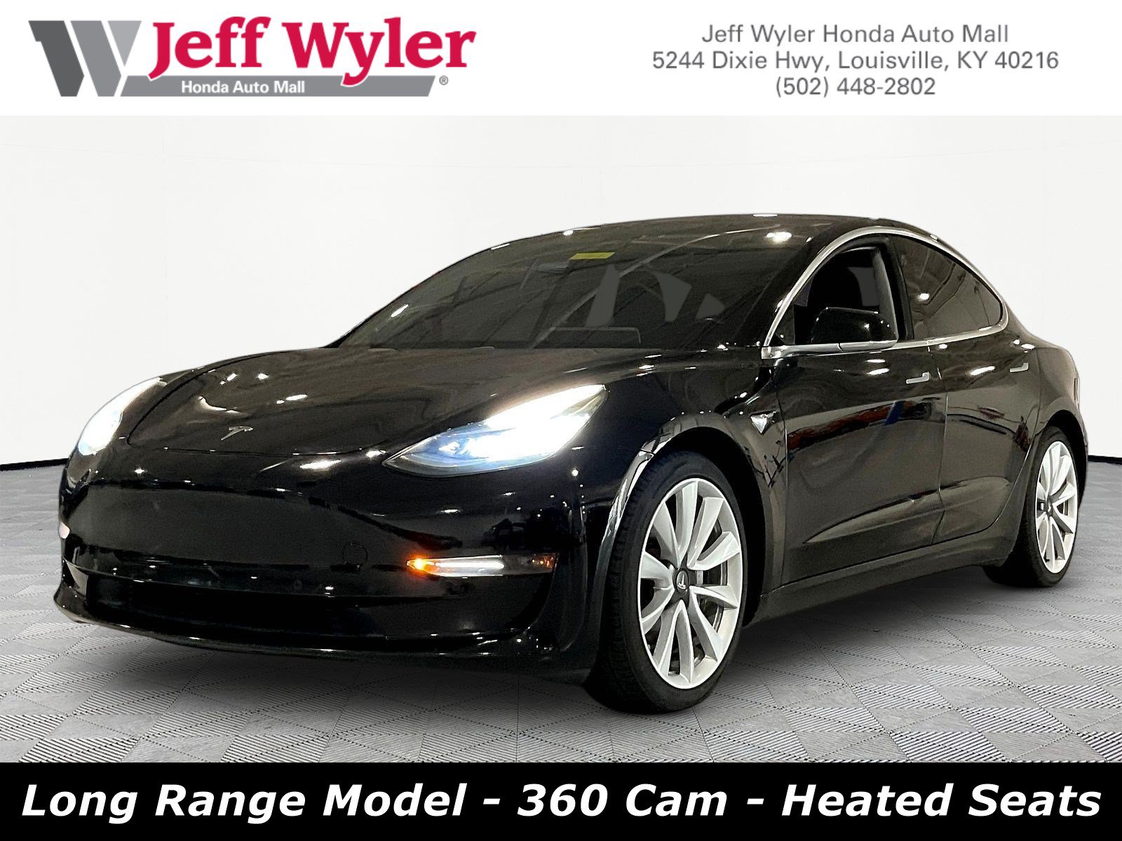 Used 2018 Tesla Model 3 Long Range AWD/4WD image 1