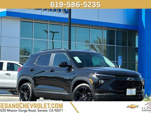 New 2026 Chevrolet TrailBlazer LT image 1