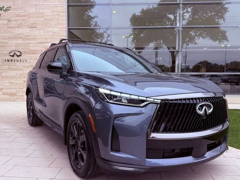 Certified 2026 INFINITI QX60 Autograph w/ Dark Cargo Package AWD/4WD image 4