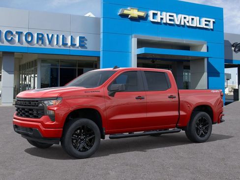 New 2026 Chevrolet Silverado 1500 Custom w/ Rally Edition AWD/4WD image 2