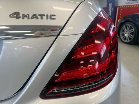 Used 2019 Mercedes-Benz S 450 4MATIC Sedan w/ AMG Line Exterior image 11