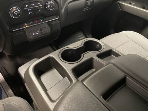 Used 2022 Chevrolet Silverado 1500 Custom w/ LPO, Blackout Package image 14