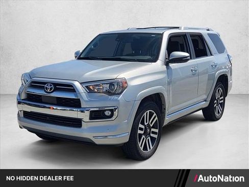 Used 2023 Toyota 4Runner Limited AWD/4WD image 1