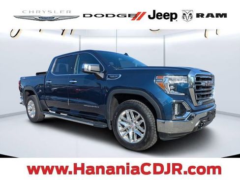 Used 2019 GMC Sierra 1500 SLT w/ SLT Premium Plus Package AWD/4WD image 1