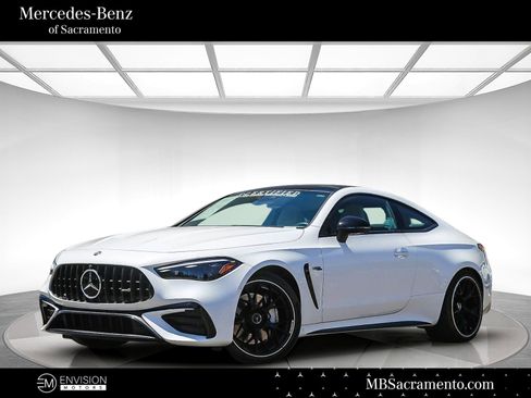 Certified 2025 Mercedes-Benz CLE 53 AMG 4MATIC Coupe image 1