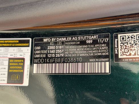 Used 2018 Mercedes-Benz E 400 E 400 image 19