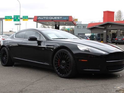 Used 2012 Aston Martin Rapide Luxe image 44