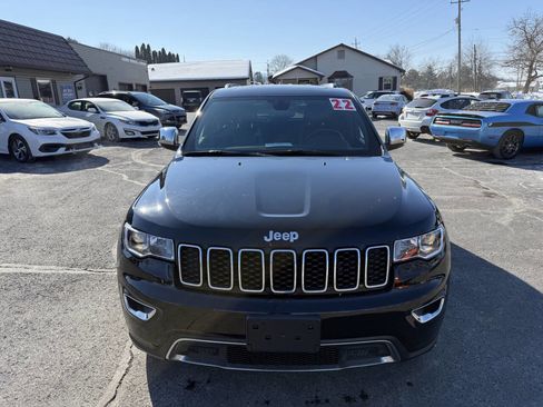 Used 2022 Jeep Grand Cherokee Limited image 7