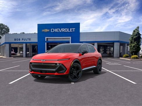 New 2026 Chevrolet Equinox EV RS FWD image 8