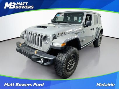 Used 2023 Jeep Wrangler Unlimited Rubicon 392 w/ Trailer Tow Package