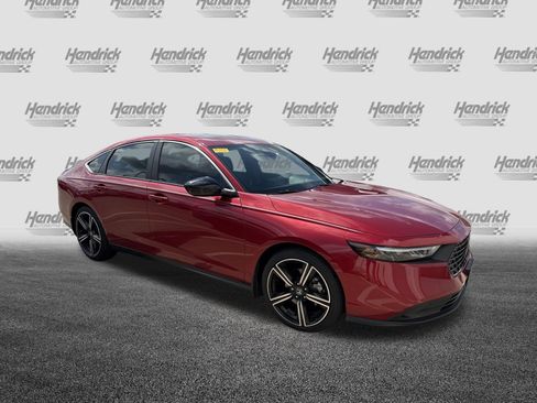 Certified 2024 Honda Accord Sport image 2