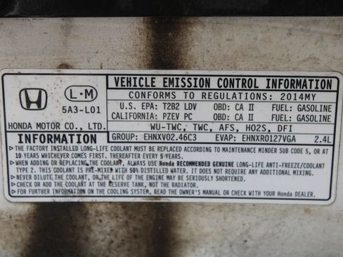 Used 2014 Honda Accord EX image 33
