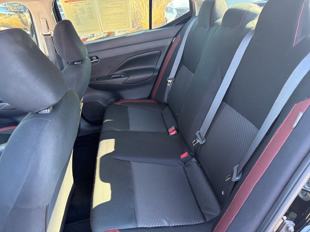 Used 2025 Nissan Versa SR w/ Trunk Package FWD image 30
