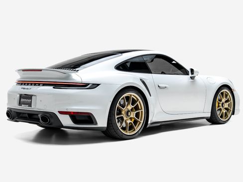 Used 2022 Porsche 911 Turbo S AWD/4WD image 2