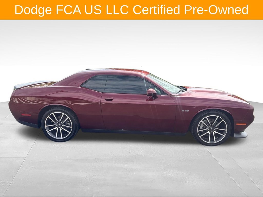 Certified 2023 Dodge Challenger R/T RWD image 2