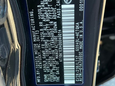 Used 2013 Toyota Avalon XLE Touring FWD image 24