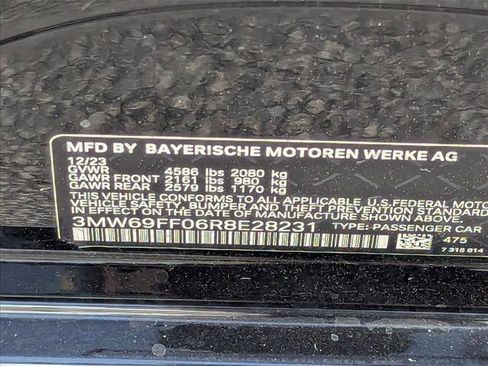 Certified 2024 BMW 330i Sedan w/ M Sport Package image 26