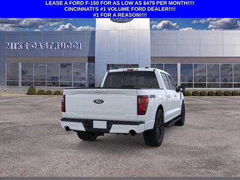 New 2026 Ford F150 XLT w/ Equipment Group 302A MID AWD/4WD image 8