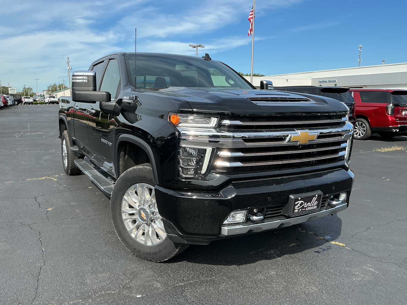 Used 2021 Chevrolet Silverado 2500 High Country AWD/4WD image 1