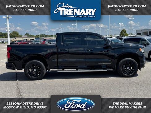 Used 2024 Chevrolet Silverado 1500 High Country AWD/4WD image 1