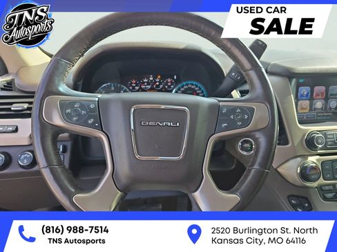 Used 2017 GMC Yukon Denali w/ Open Road Package AWD/4WD image 16