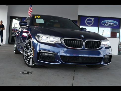 Used 2019 BMW 540i image 1