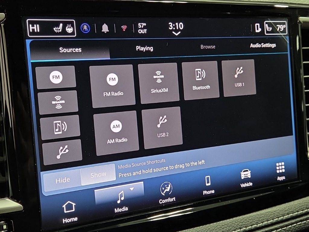 New 2026 Chrysler Pacifica Select w/ S Appearance Package FWD image 17