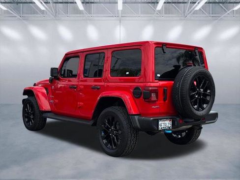 Certified 2023 Jeep Wrangler Unlimited Sahara AWD/4WD image 4