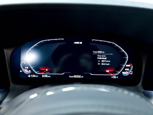 Used 2022 BMW M3 w/ M Carbon Package RWD image 17