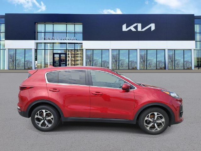 Used 2021 Kia Sportage LX FWD image 3