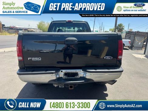 Used 1999 Ford F250 4x4 SuperCab Super Duty image 12
