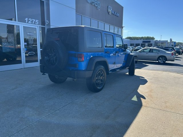 Used 2016 Jeep Wrangler Unlimited Sport AWD/4WD image 9