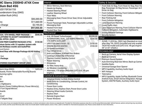 Used 2025 GMC Sierra 2500 AT4X AWD/4WD image 29