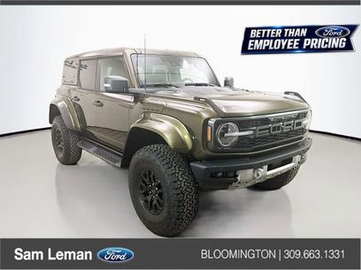 New 2026 Ford Bronco Raptor