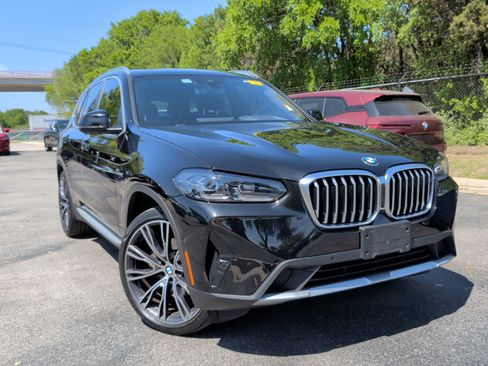 Used 2022 BMW X3 sDrive30i w/ Premium Package 2 image 2