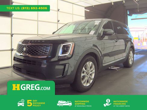 Used 2020 Kia Telluride LX FWD image 1
