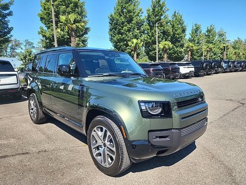 New 2026 Land Rover Defender 110 X-Dynamic SE AWD/4WD image 6