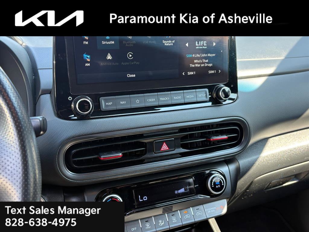 Used 2022 Hyundai Kona N Line w/ Tech Package FWD image 11