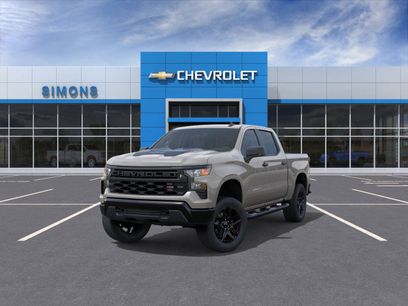 New 2026 Chevrolet Silverado 1500 Custom Trail Boss w/ Turbomax Blackout Package