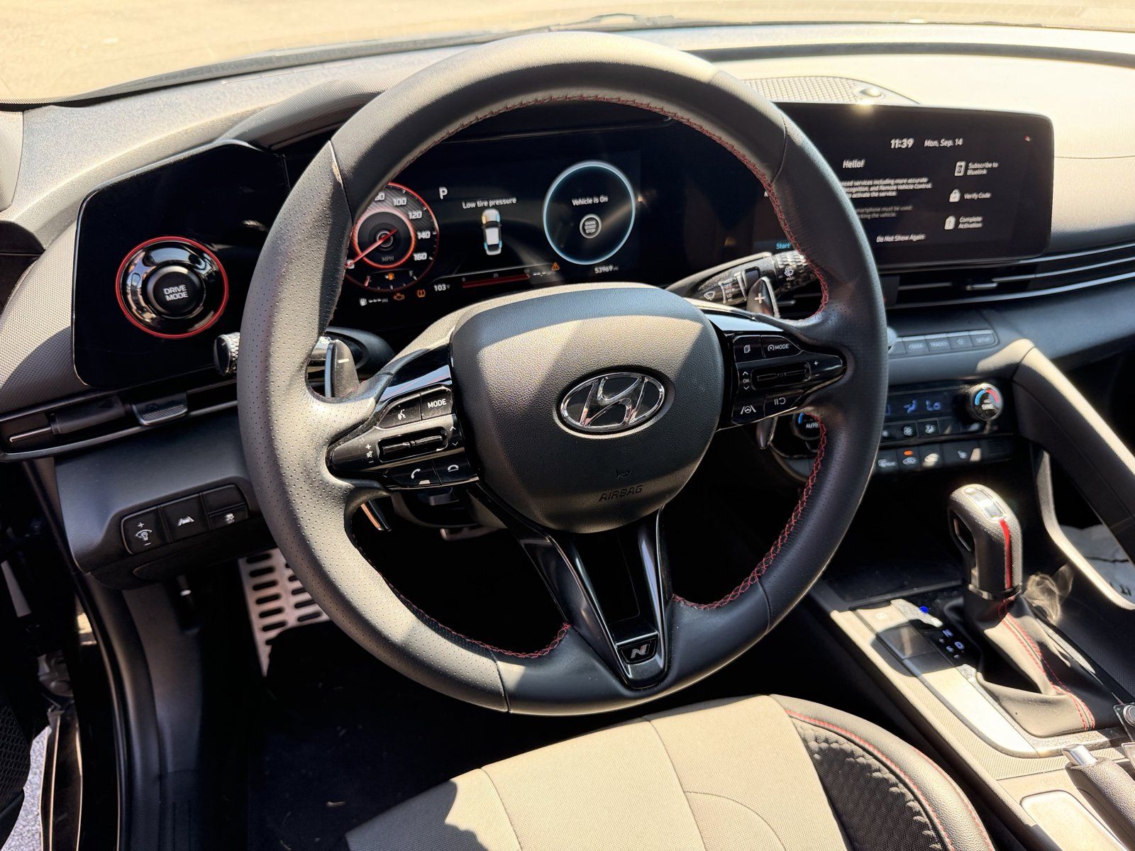 Used 2023 Hyundai Elantra N Line FWD image 14