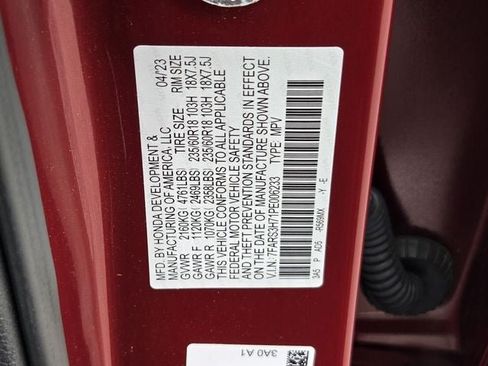 Used 2023 Honda CR-V EX-L image 46