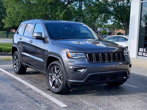 Used 2021 Jeep Grand Cherokee Limited w/ Quick Order Package 28K 80th AWD/4WD image 1